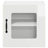 Dishwasher Panel Kalmar 2 pcs High Gloss White 40 x 31 x 40 cm - Close-Up Angle