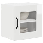 Dishwasher Panel Kalmar 2 pcs High Gloss White Engineered Wood