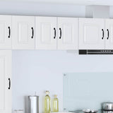 Dishwasher Panel Kalmar White 30 x 31 x 40 cm Engineered Wood