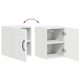 Dishwasher Panel Kalmar White 30 x 31 x 40 cm Engineered Wood