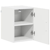 Kitchen Wall Cabinet with Shelf 2 pcs White 30 x 31 x 40 cm - 45-Degree Angle