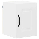 Kitchen Wall Cabinet with Shelf 2 pcs White 30 x 31 x 40 cm - Rear View