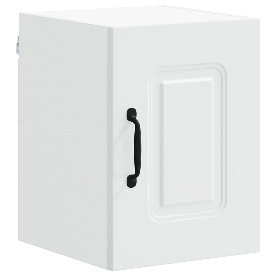 Dishwasher Panel Kalmar 2 pcs White Engineered Wood