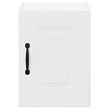 Kitchen Wall Cabinet with Shelf 2 pcs White 30 x 31 x 40 cm - Close-Up Angle