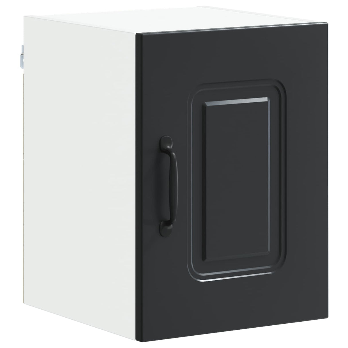 Dishwasher Panel Kalmar Black 30 x 31 x 40 cm Engineered Wood