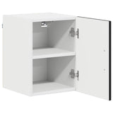 Kitchen Wall Cabinet Black 30 x 31 x 40 cm Engineered Wood - 45-Degree Angle