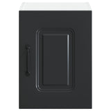 Dishwasher Panel Kalmar Black 30 x 31 x 40 cm Engineered Wood - Rear View