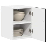 Dishwasher Panel Kalmar Black 30 x 31 x 40 cm Engineered Wood