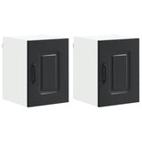 Dishwasher Panel Kalmar 2 pcs Black 30 x 31 x 40 cm