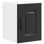 Dishwasher Panel Kalmar 2 pcs Black Engineered Wood