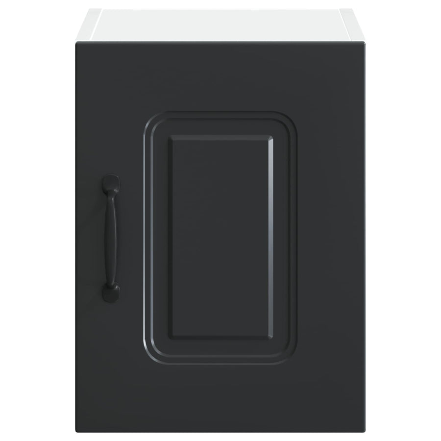 Dishwasher Panel Kalmar 2 pcs Black Engineered Wood