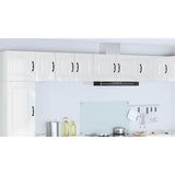 Dishwasher Panel Kalmar High Gloss White 30 x 31 x 40 cm