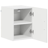 Kitchen Wall Cabinet with Door High Gloss White 30 x 31 x 40 cm - 45-Degree Angle