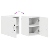 Kitchen Wall Cabinet with Door High Gloss White 30 x 31 x 40 cm - Extra Image