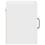 Kitchen Wall Cabinet with Door High Gloss White 30 x 31 x 40 cm - Close-Up Angle