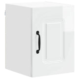 Dishwasher Panel Kalmar 2 pcs High Gloss White 30 x 31 x 40 cm - Rear View