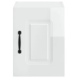 Dishwasher Panel Kalmar 2 pcs High Gloss White 30 x 31 x 40 cm