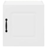 Kitchen Wall Cabinet White 40 x 31 x 40 cm Engineered Wood - Rear View