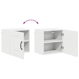 Kitchen Wall Cabinet White 40 x 31 x 40 cm Engineered Wood - Extra Image