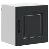 Dishwasher Panel Kalmar Black 40 x 31 x 40 cm Engineered Wood - Front View