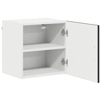 Dishwasher Panel Kalmar Black 40 x 31 x 40 cm Engineered Wood