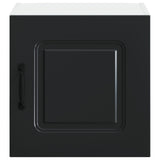 Dishwasher Panel Kalmar Black 40 x 31 x 40 cm Engineered Wood - Rear View