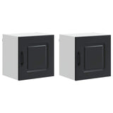 Dishwasher Panel Kalmar 2 pcs Black 40 x 31 x 40 cm