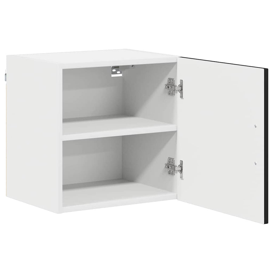 Dishwasher Panel Kalmar 2 pcs Black Engineered Wood