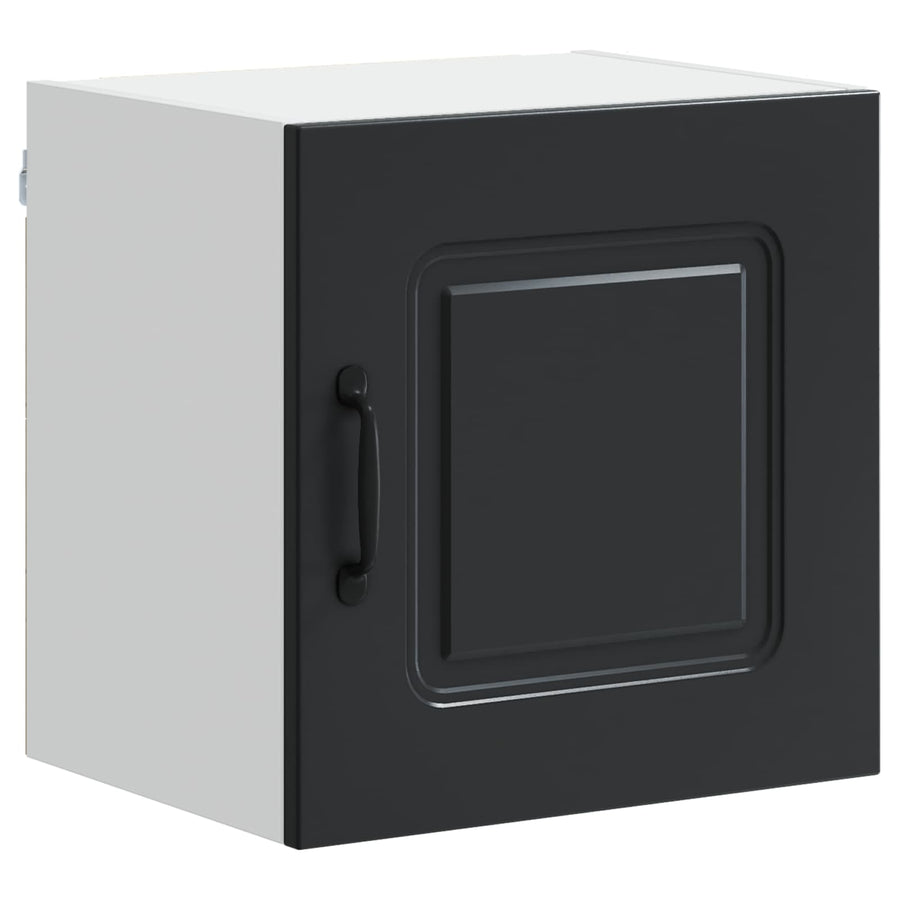 Dishwasher Panel Kalmar 2 pcs Black Engineered Wood
