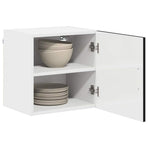 Dishwasher Panel Kalmar 2 pcs Black Engineered Wood