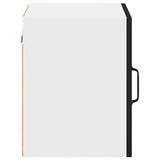 Kitchen Wall Cabinet with Shelf 2 pcs Black 40 x 31 x 40 cm - Low Angle