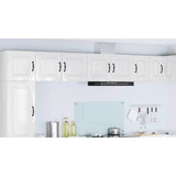 Dishwasher Panel Kalmar High Gloss White 40 x 31 x 40 cm