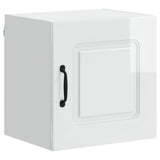 Dishwasher Panel Kalmar High Gloss White 40 x 31 x 40 cm