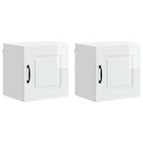 Dishwasher Panel Kalmar 2 pcs High Gloss White 40 x 31 x 40 cm - Front View