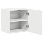 Dishwasher Panel Kalmar 2 pcs High Gloss White Engineered Wood