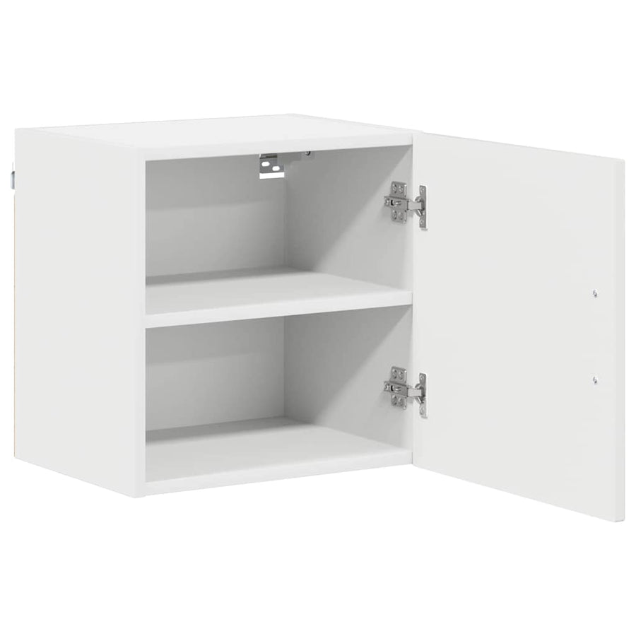 Dishwasher Panel Kalmar 2 pcs High Gloss White Engineered Wood
