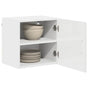 Dishwasher Panel Kalmar 2 pcs High Gloss White Engineered Wood