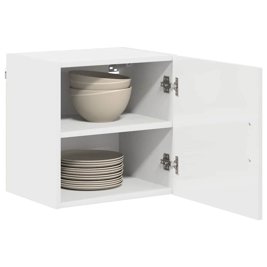Dishwasher Panel Kalmar 2 pcs High Gloss White Engineered Wood