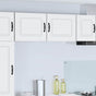 Dishwasher Panel Kalmar 2 pcs White Engineered Wood