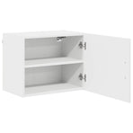 Dishwasher Panel Kalmar 2 pcs White Engineered Wood