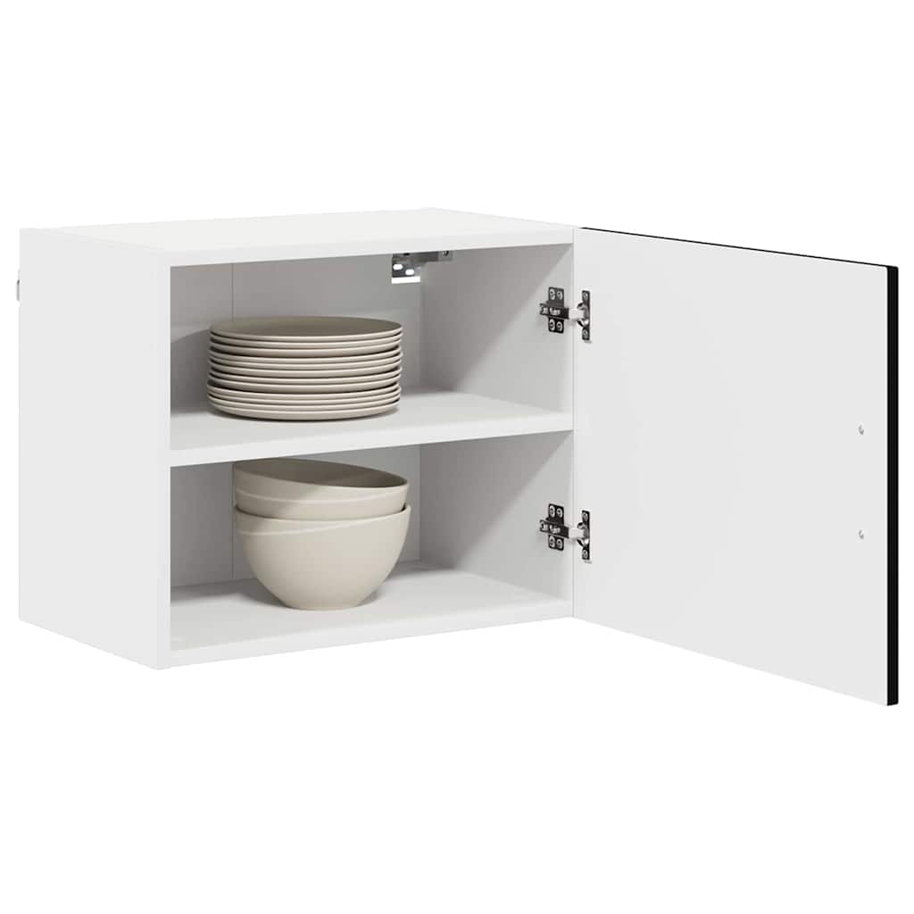 Dishwasher Panel Kalmar Black 50 x 31 x 40 cm Engineered Wood