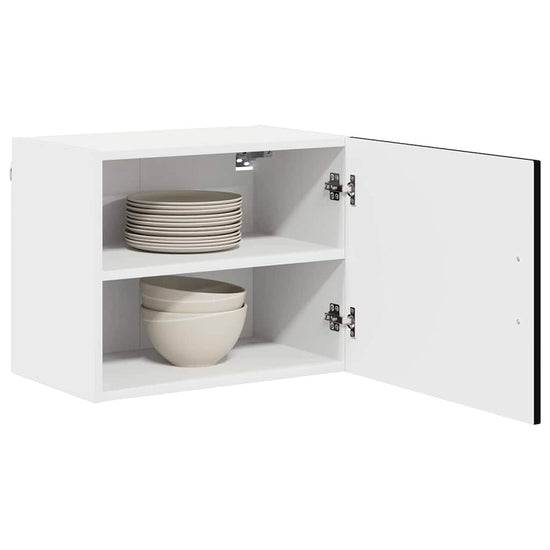 Dishwasher Panel Kalmar Black 50 x 31 x 40 cm Engineered Wood