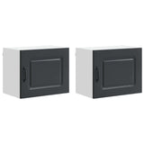 Dishwasher Panel Kalmar 2 pcs Black 50 x 31 x 40 cm