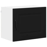 Kitchen Wall Cabinet with Shelf 2 pcs Black 50 x 31 x 40 cm - 45-Degree Angle