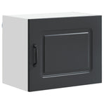 Dishwasher Panel Kalmar 2 pcs Black Engineered Wood