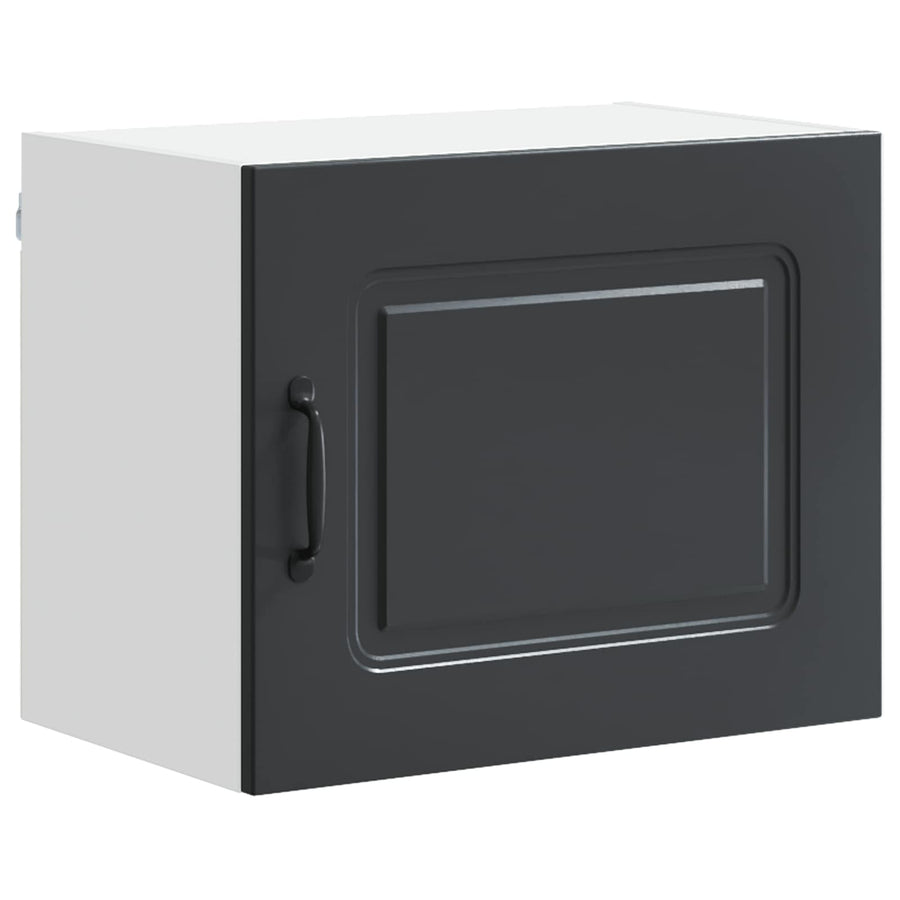 Dishwasher Panel Kalmar 2 pcs Black Engineered Wood