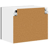 Kitchen Wall Cabinet with Shelf 2 pcs Black 50 x 31 x 40 cm - Extra Image