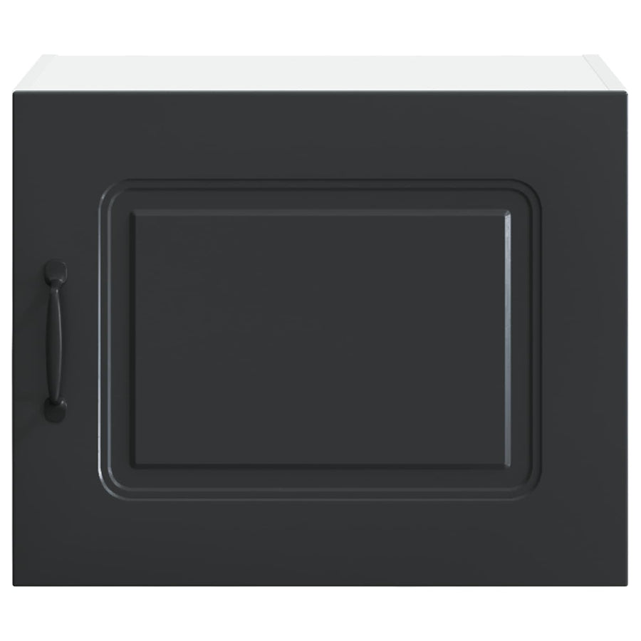 Dishwasher Panel Kalmar 2 pcs Black Engineered Wood