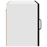 Kitchen Wall Cabinet with Shelf 2 pcs Black 50 x 31 x 40 cm - Low Angle