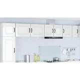 Dishwasher Panel Kalmar High Gloss White 50 x 31 x 40 cm - Extra Image